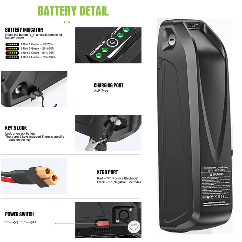 Akumulator do e-bike'a 48V 50A – 60V 50Ah Electric Scooter Battery recenzja i cena