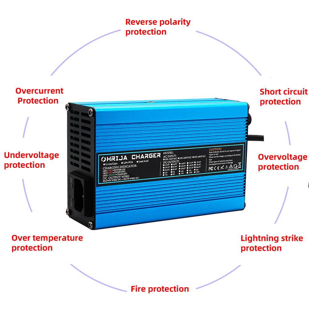 Ładowarka 29,2 V 8 A Ładowarki – 84V 20A Smart Charger recenzja i cena
