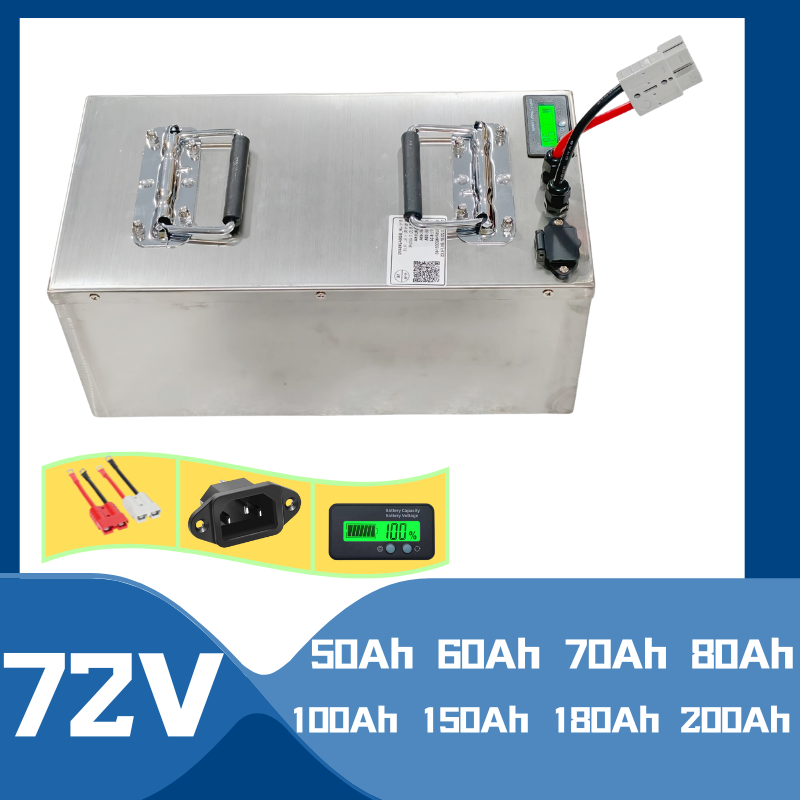 Akumulator litowo-żelazowo-fos – 72V 40Ah Lifepo4 Battery Pack recenzja i cena