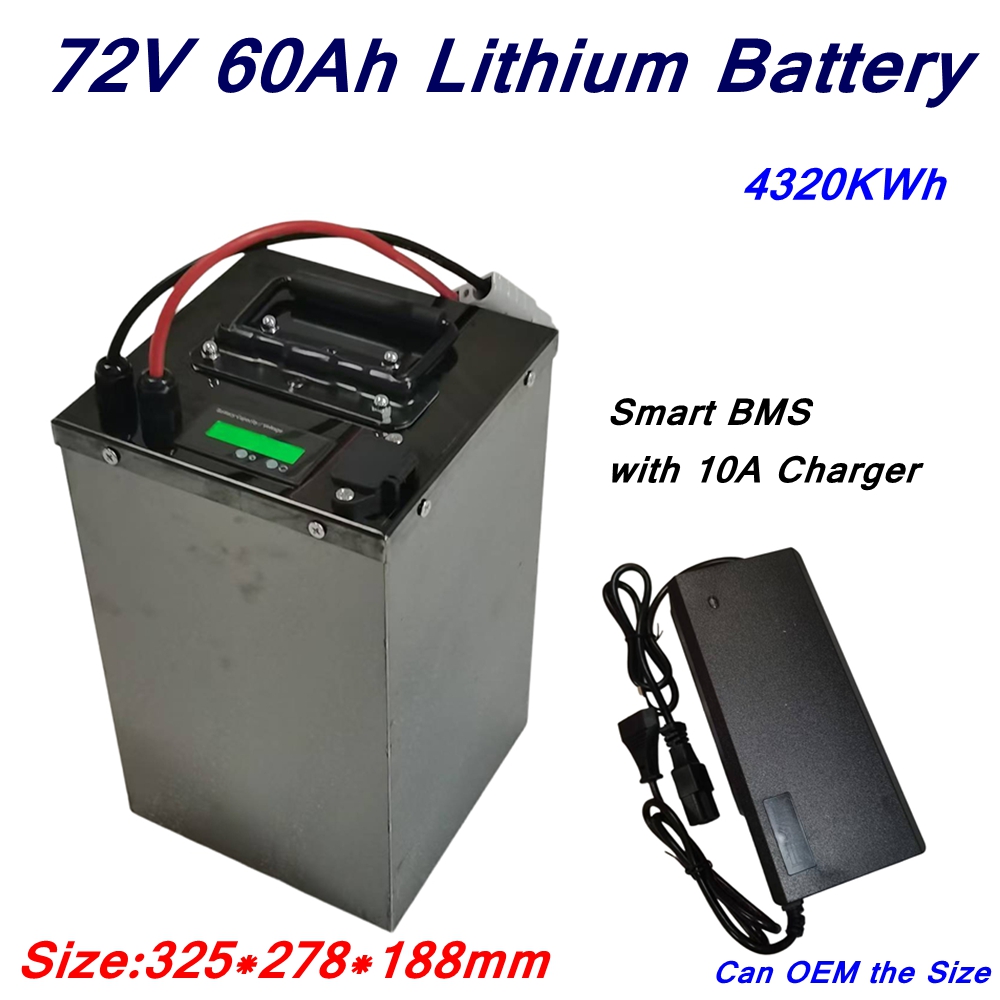 Akumulator litowo-polimerowy 2 – 72V 40Ah Lifepo4 Battery Pack recenzja i cena