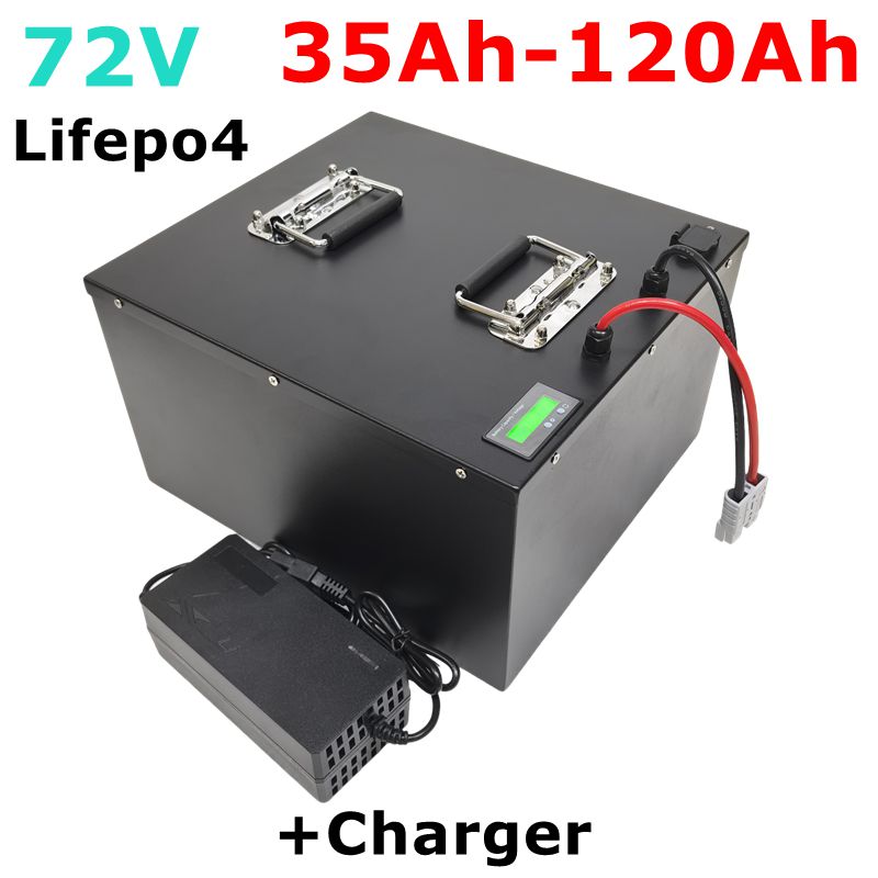 Akumulator Lifepo4 72V 55AH 80 – 72V 40Ah Lifepo4 Battery Pack recenzja i cena