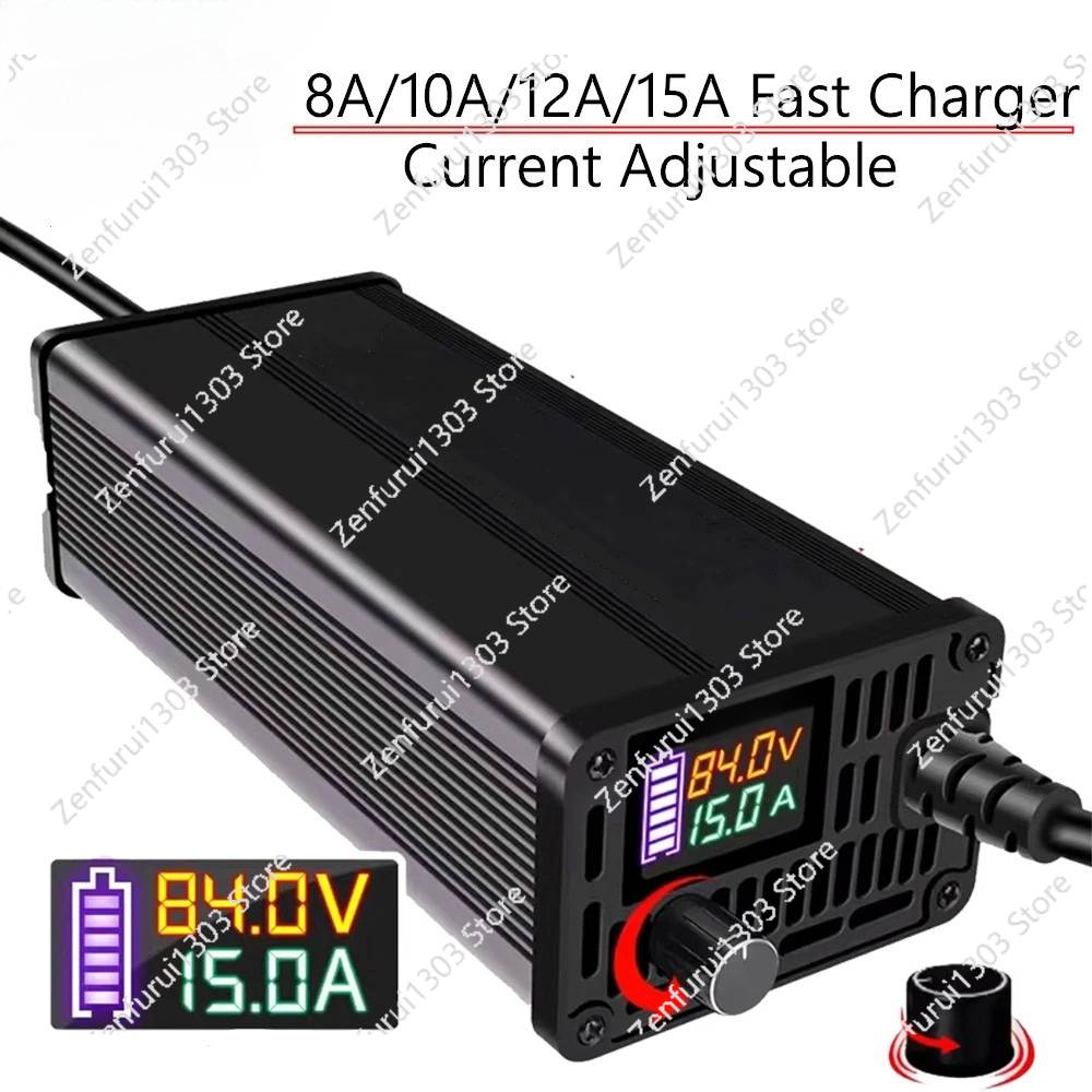 Ładowarka do akumulatorów lito – 72V 15A Fast Charger recenzja i cena