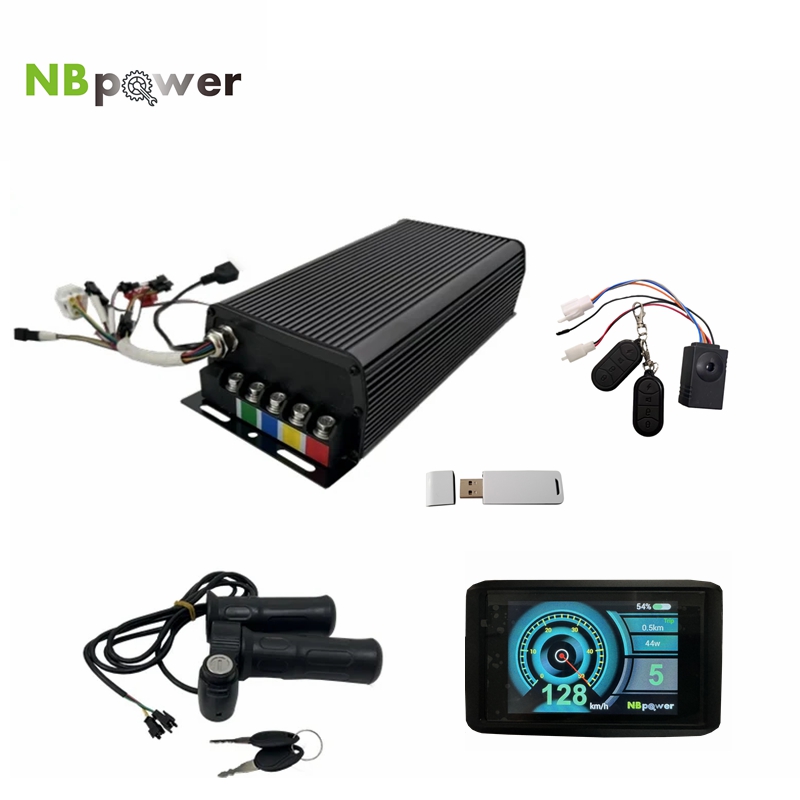 Zestaw programowalnego sterown – 72V 100A Sabvoton Controller recenzja i cena