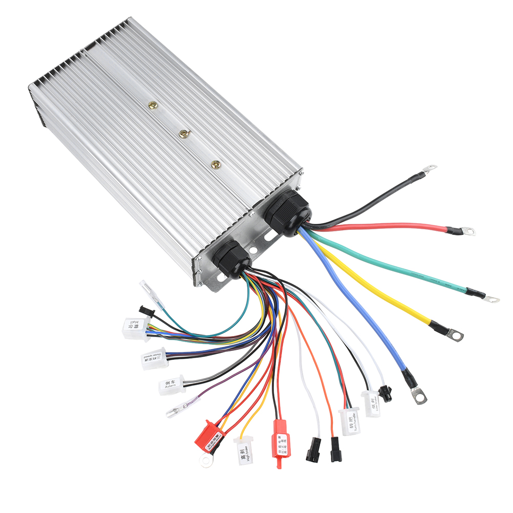 Sterownik silnika bezszczotkow – 72V 100A Sabvoton Controller recenzja i cena