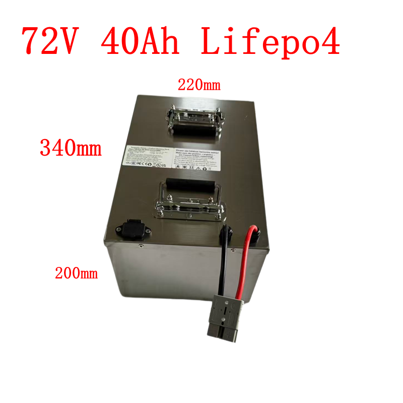 Akumulator litowo-żelazowo-fos – 72V 40Ah Lifepo4 Battery Pack recenzja i cena