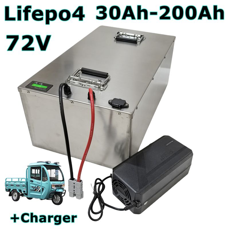 Akumulator litowo-żelazowo-fos – 72V 40Ah Lifepo4 Battery Pack recenzja i cena