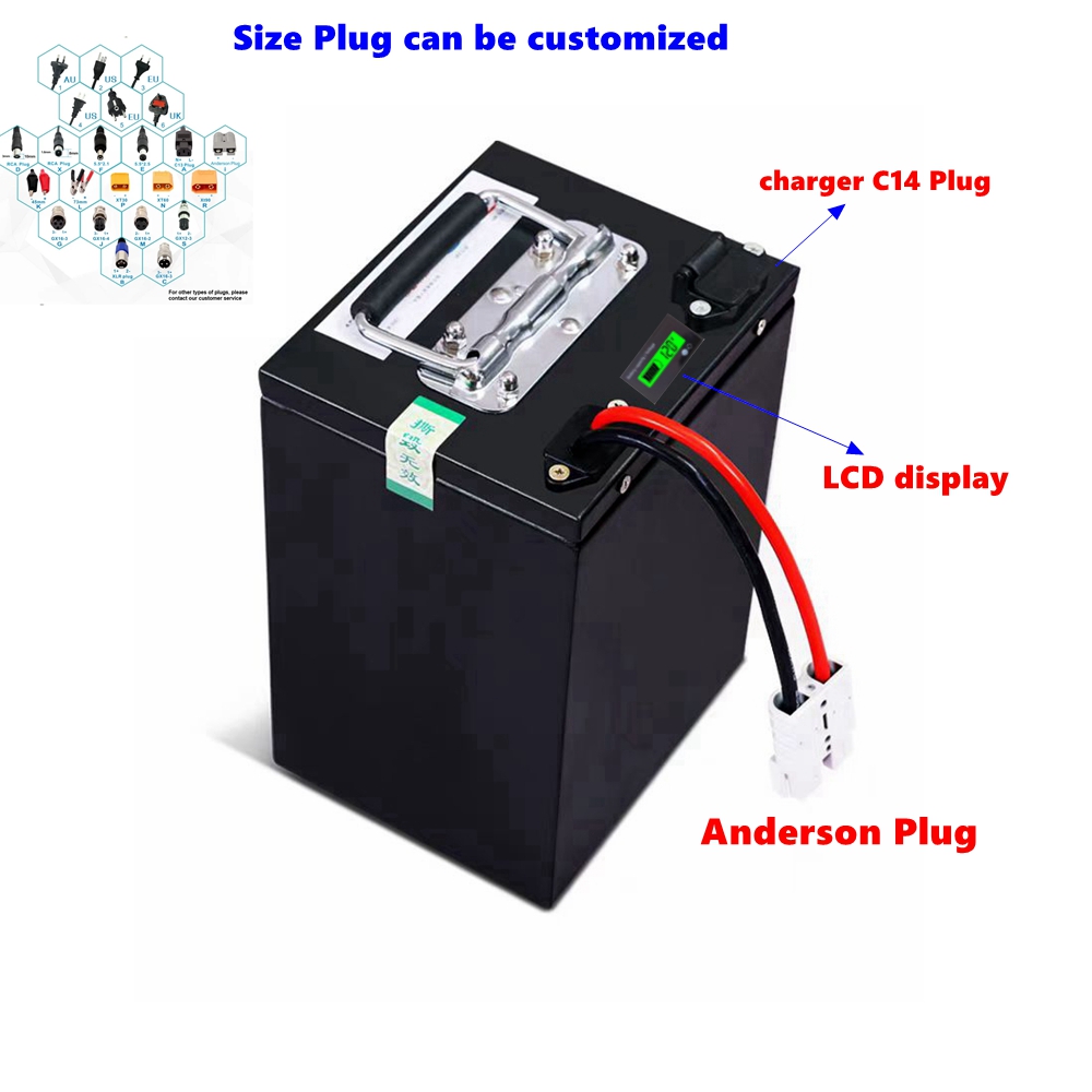 Akumulator litowo-jonowy 72V 2 – 72V 40Ah Lifepo4 Battery Pack recenzja i cena
