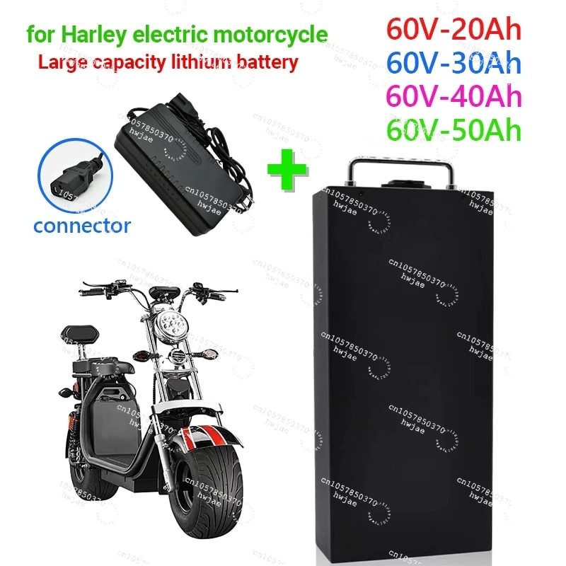 Hulajnoga elektryczna bateria  – 60V 50Ah Electric Scooter Battery recenzja i cena