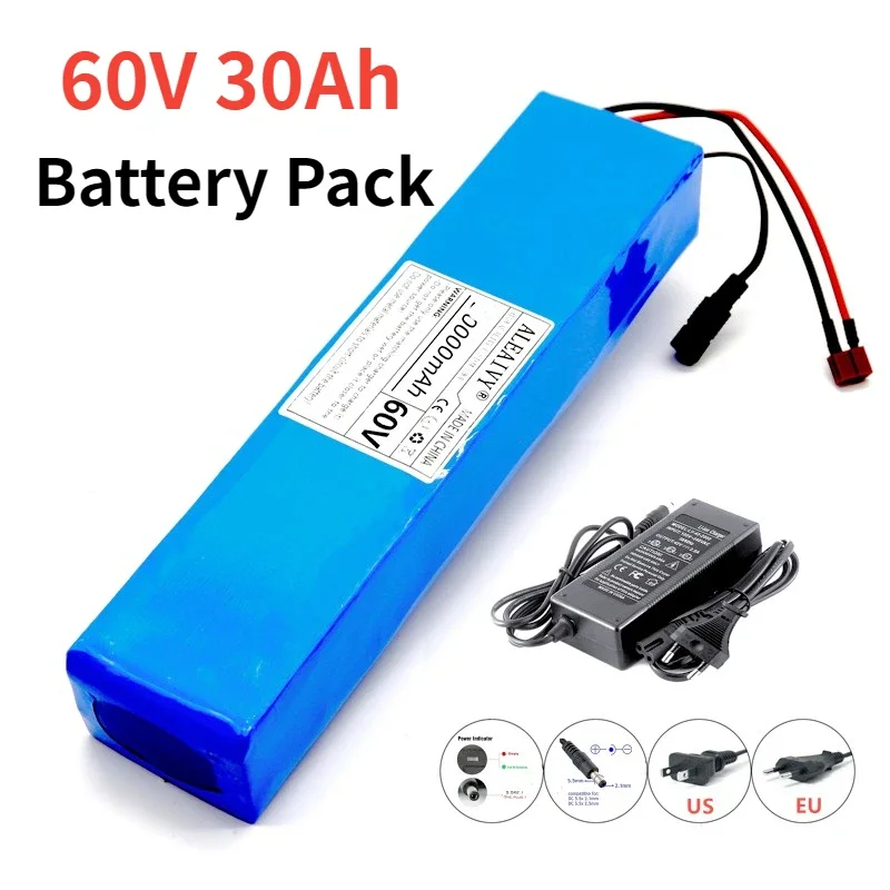 Rower elektryczny skuter 18650 – 60V 50Ah Electric Scooter Battery recenzja i cena