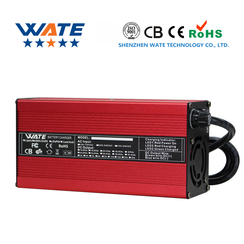 Ładowarka 67,2 V 10 A Intelige – 84V 20A Smart Charger recenzja i cena