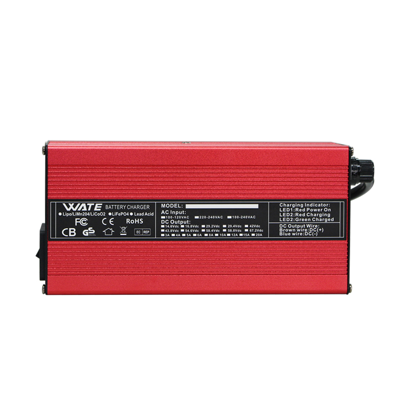 Ładowarka 67,2 V 10 A Intelige – 84V 20A Smart Charger recenzja i cena