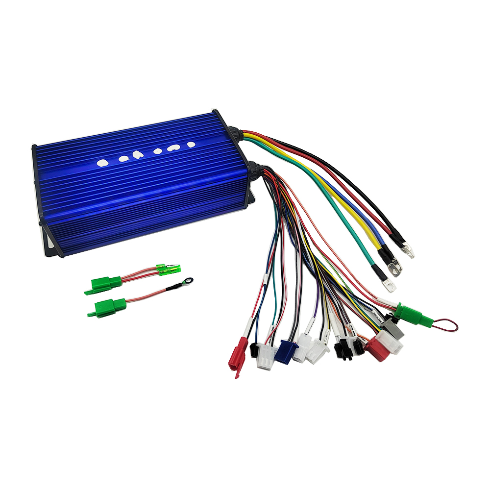 Rower elektryczny/ciower/skute – 72V 100A Sabvoton Controller recenzja i cena