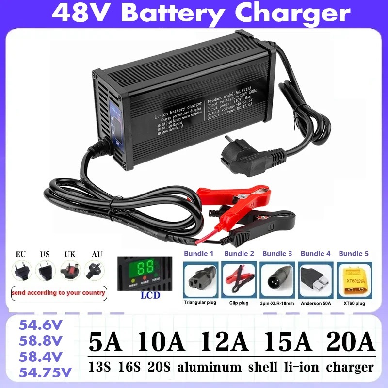 Wysokowydajna ładowarka do aku – 84V 20A Smart Charger recenzja i cena