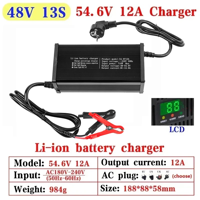 Wysokowydajna ładowarka do aku – 84V 20A Smart Charger recenzja i cena