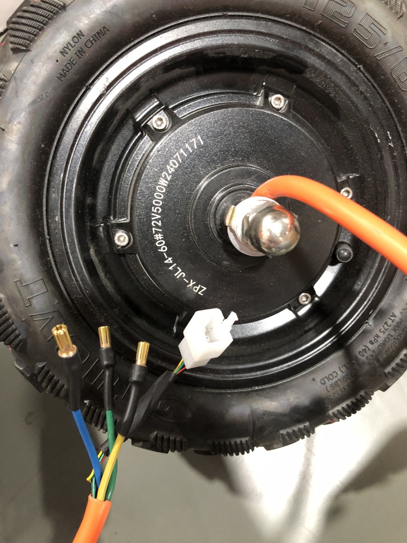 Silnik bezszczotkowy do skuter – 13 Inch 72V 5000W Brushless Motor recenzja i cena