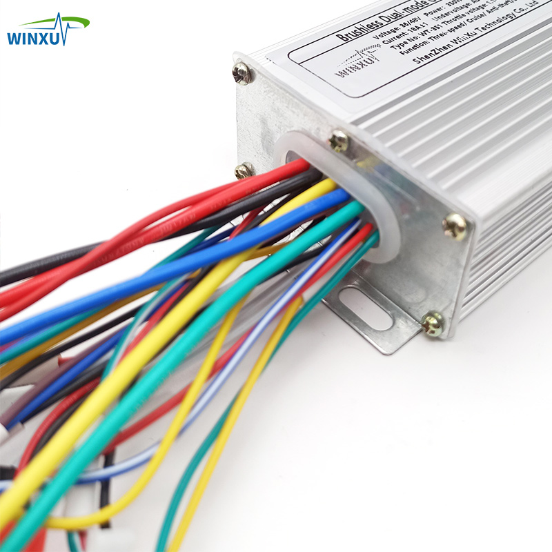 36V 48V 350W 18A bezszczotkowy – Kelly Kls7230S Controller recenzja i cena