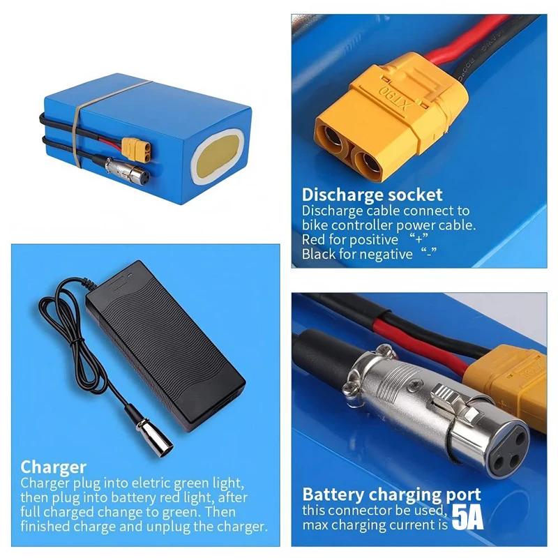 Elektryczny rower 60V 1500W, b – 60V 50Ah Electric Scooter Battery recenzja i cena
