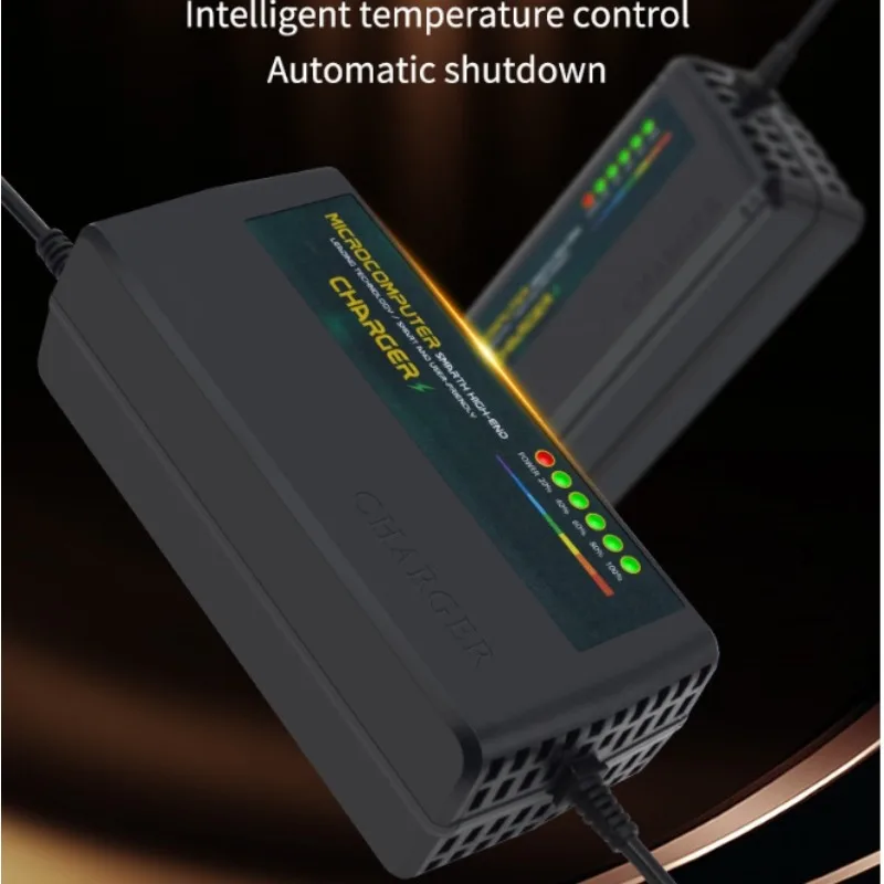 Ładowarka do akumulatorów HD S – 84V 20A Smart Charger recenzja i cena