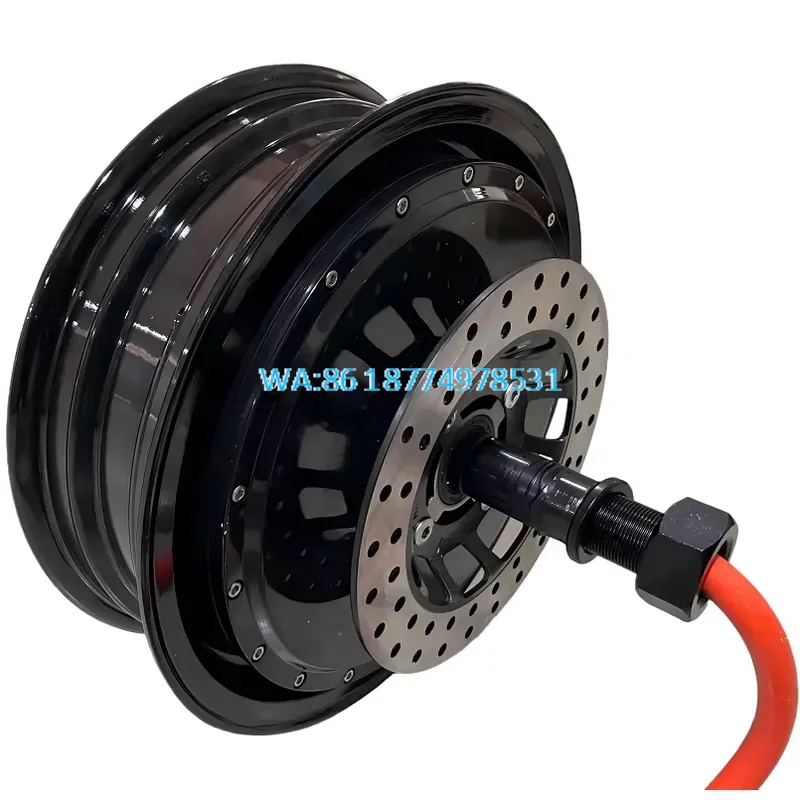 Wmwmnu – silnik bezszczotkowy  – 13 Inch 72V 5000W Brushless Motor recenzja i cena