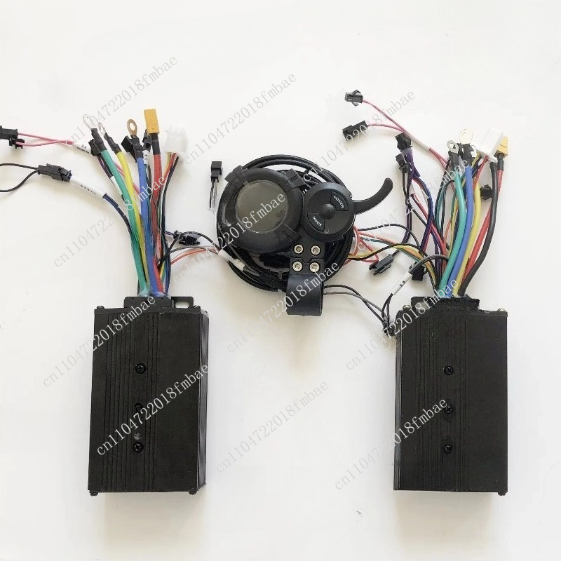 Sterownik sinusoidalny Dual Dr – 60V 45A Dual Drive Sine Wave Controller recenzja i cena
